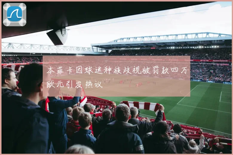 本菲卡因球迷种族歧视被罚款四万欧元引发热议